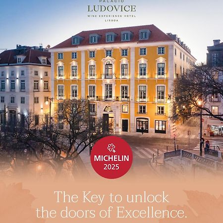 Palacio Ludovice Wine Experience Hotel Lisbon Bagian luar foto