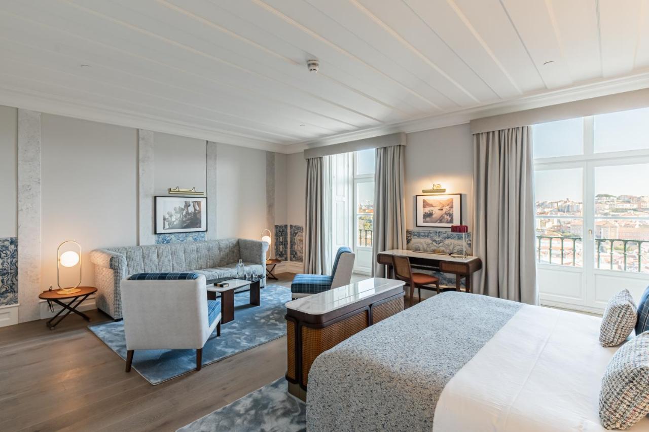 Palacio Ludovice Wine Experience Hotel Lisbon Bagian luar foto