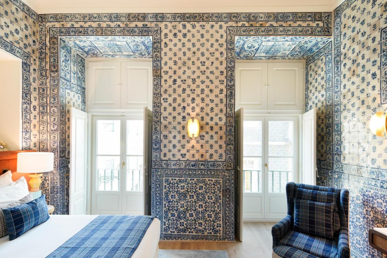 Palacio Ludovice Wine Experience Hotel Lisbon Bagian luar foto
