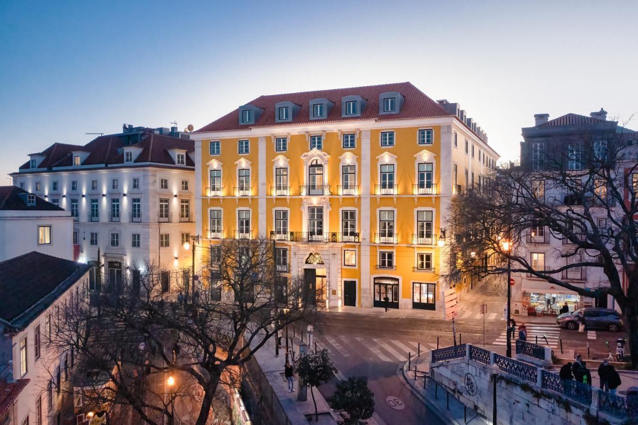 Palacio Ludovice Wine Experience Hotel Lisbon Bagian luar foto