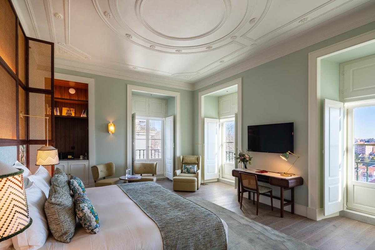 Palacio Ludovice Wine Experience Hotel Lisbon Bagian luar foto