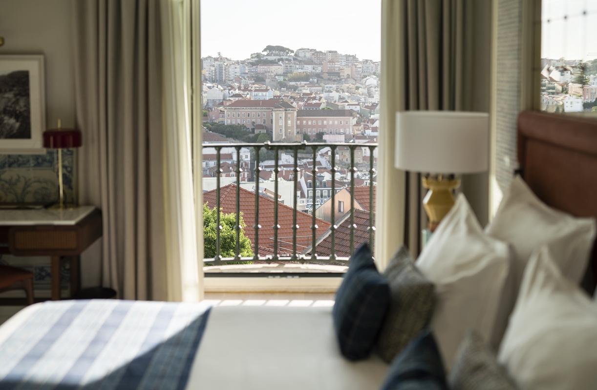 Palacio Ludovice Wine Experience Hotel Lisbon Bagian luar foto