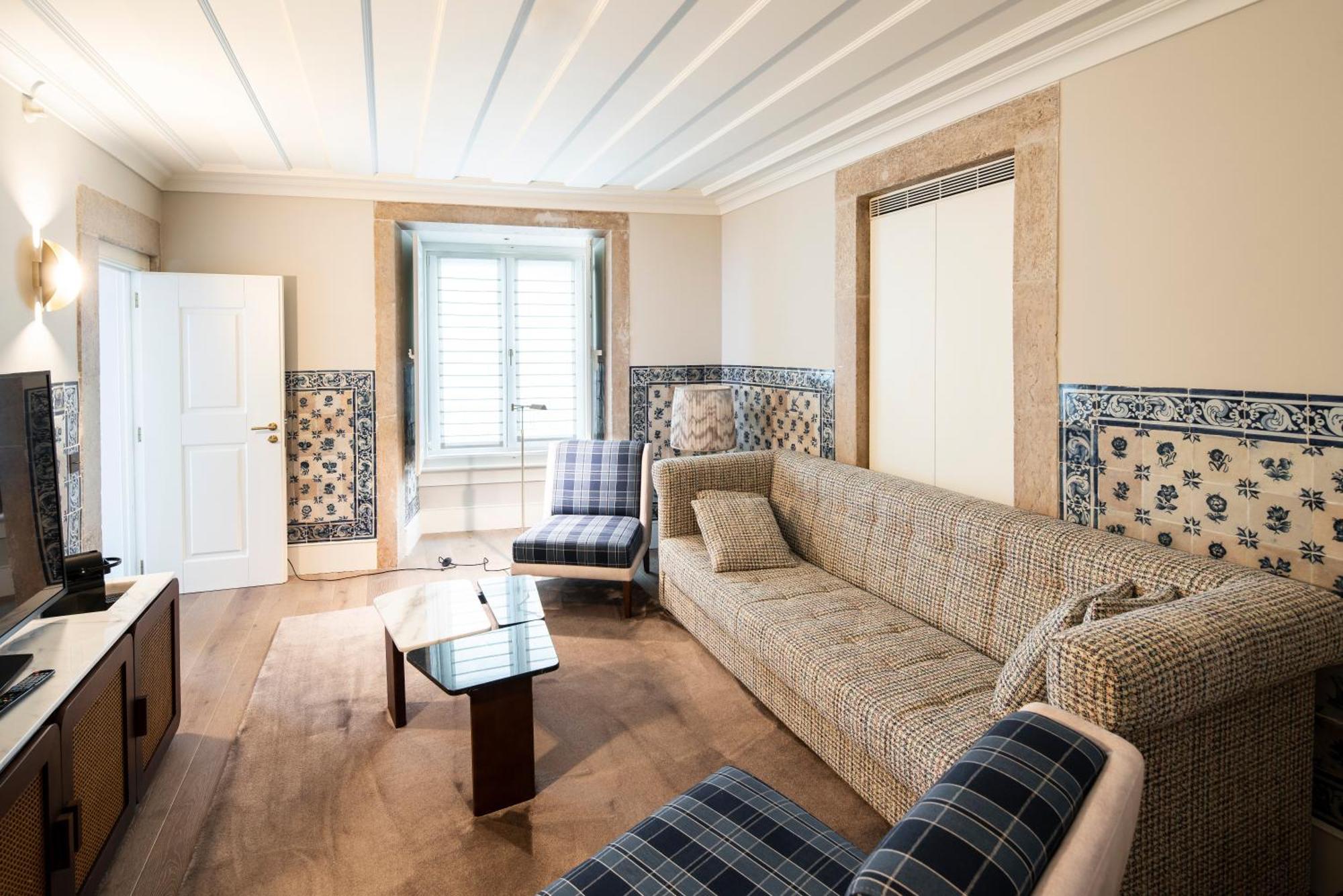 Palacio Ludovice Wine Experience Hotel Lisbon Bagian luar foto