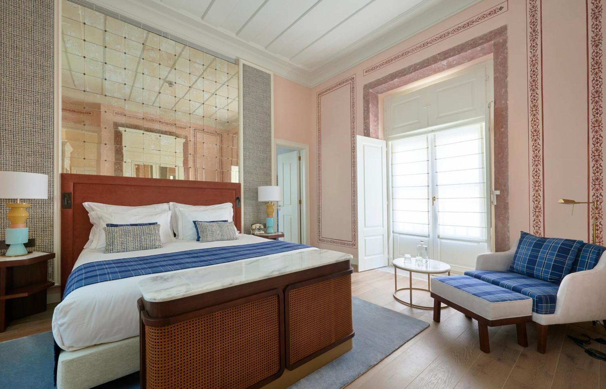 Palacio Ludovice Wine Experience Hotel Lisbon Bagian luar foto