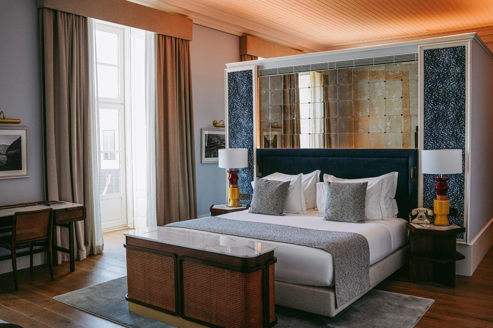 Palacio Ludovice Wine Experience Hotel Lisbon Bagian luar foto