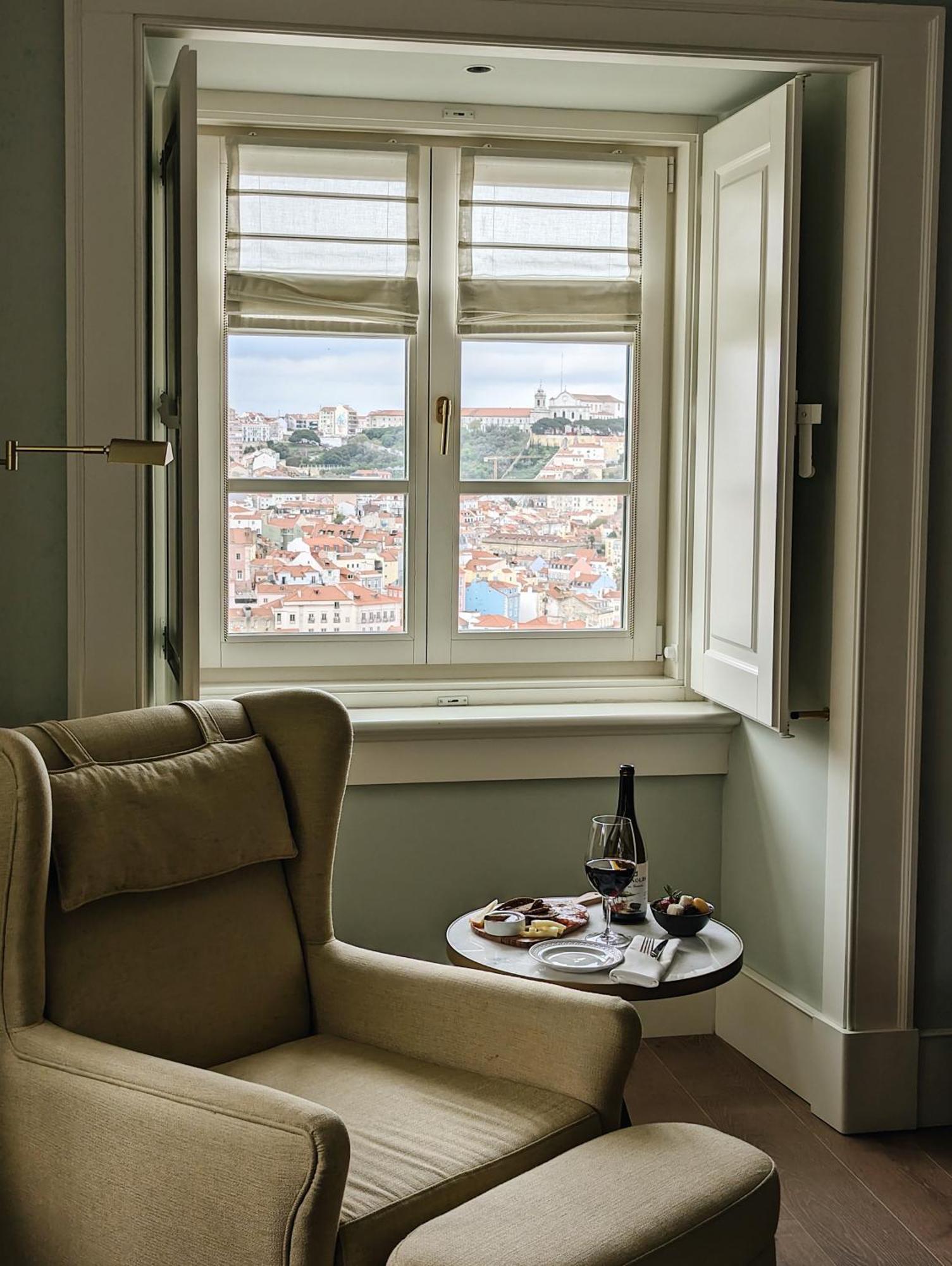 Palacio Ludovice Wine Experience Hotel Lisbon Bagian luar foto