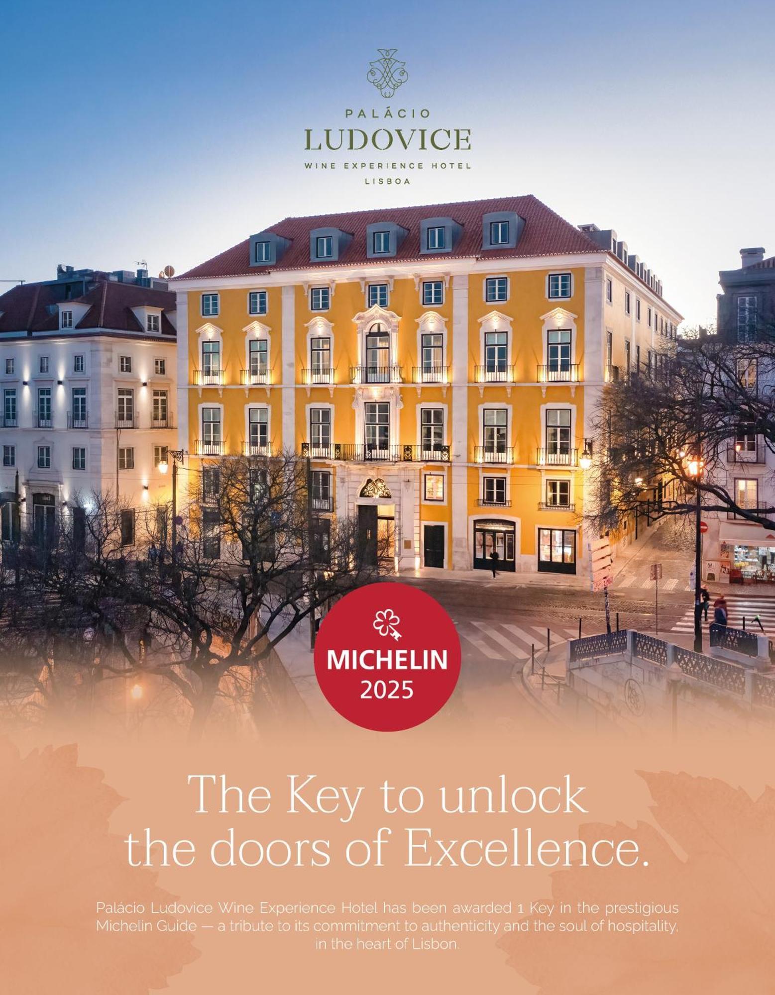Palacio Ludovice Wine Experience Hotel Lisbon Bagian luar foto